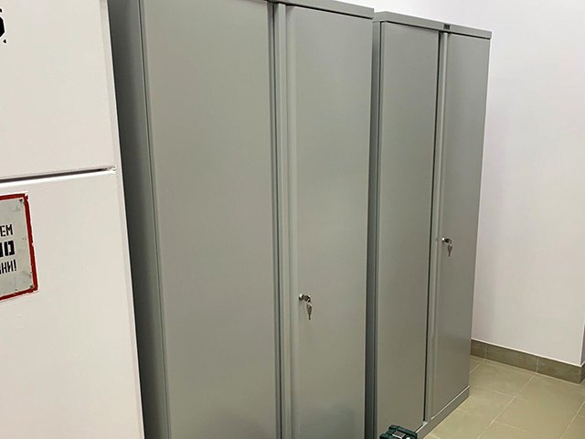 Архивный металлический шкаф ПРАКТИК М 18